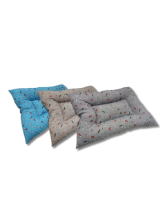 CAMA BOBY PEQUEÑA 60X45 LONETA/TNT FIBRA ESTAMPADO