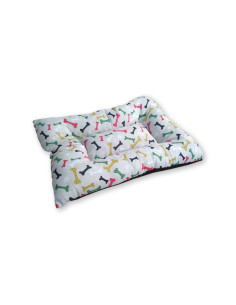 CAMA BOBY PEQUEÑA 60X45 LONETA/TNT FIBRA ESTAMPADO 2