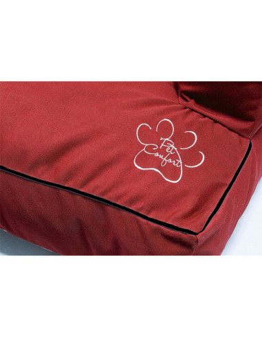 SOFÁ CAMA PARA PERROS FLORIDA 90X60 IMPERMEABLE | ConfortPet