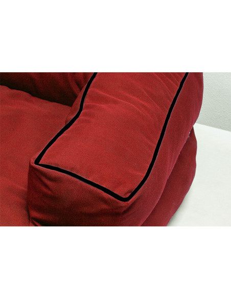 SOFÁ CAMA PARA PERROS FLORIDA 90X60 IMPERMEABLE | ConfortPet