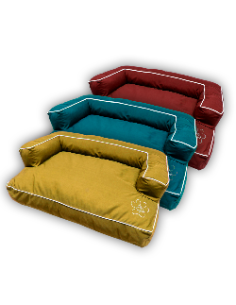 Cama sofá para perros Misisipi antimanchas | ConfortPet